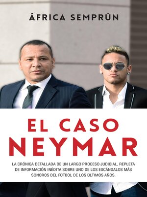 cover image of El caso Neymar